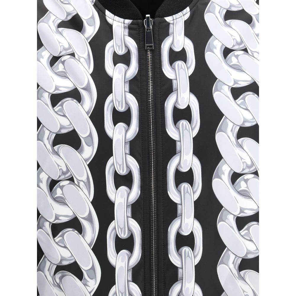 Versace Reversible Jacket - Hilstor