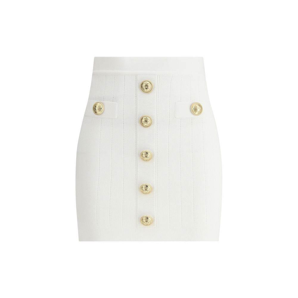 Balmain Mini Skirt - Hilstor