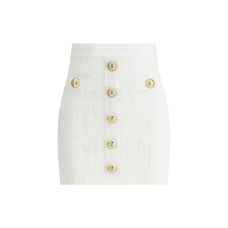 Balmain Mini Skirt - Hilstor