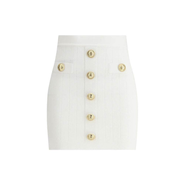 Balmain Mini Skirt - Hilstor