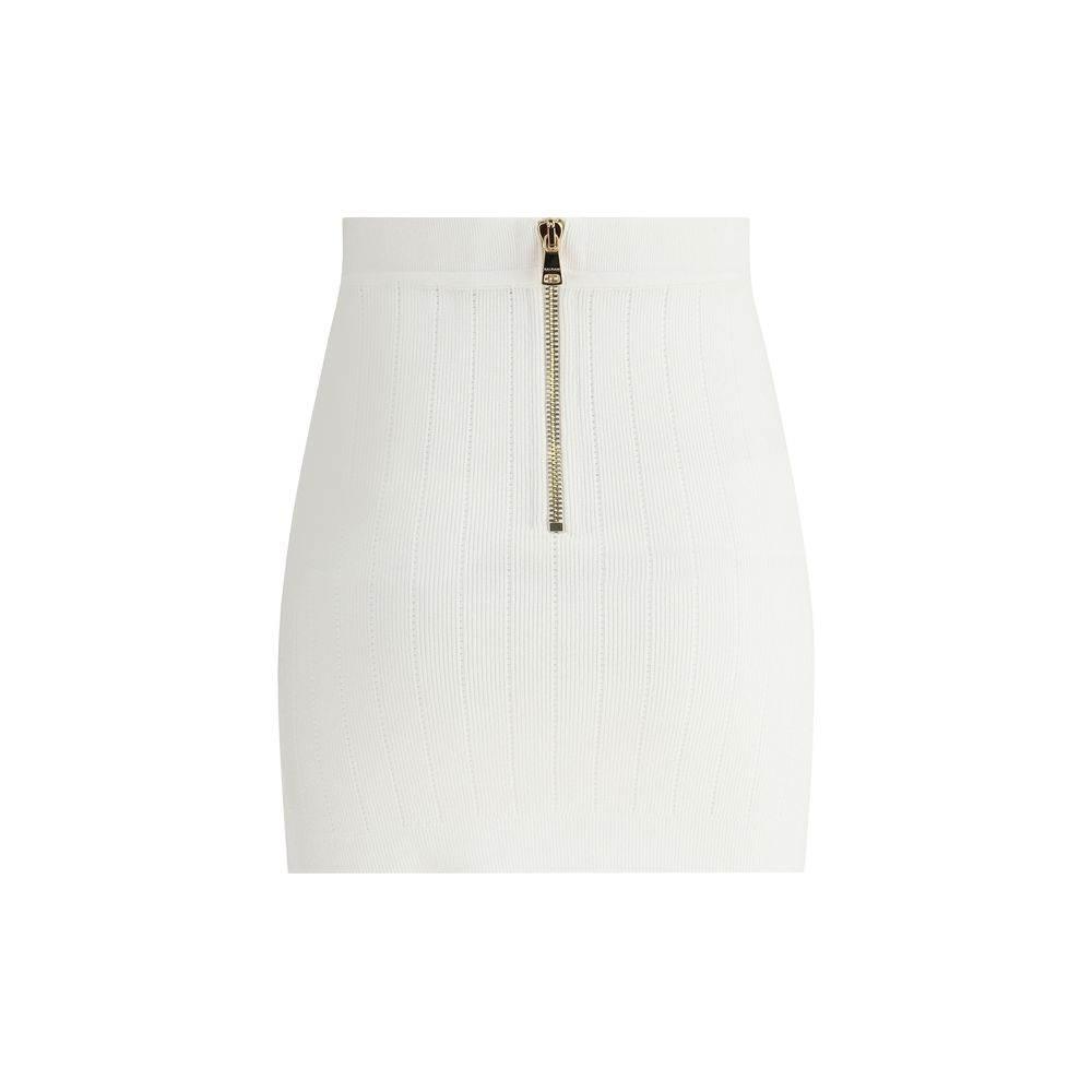 Balmain Mini Skirt - Hilstor
