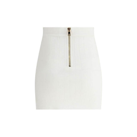 Balmain Mini Skirt - Hilstor