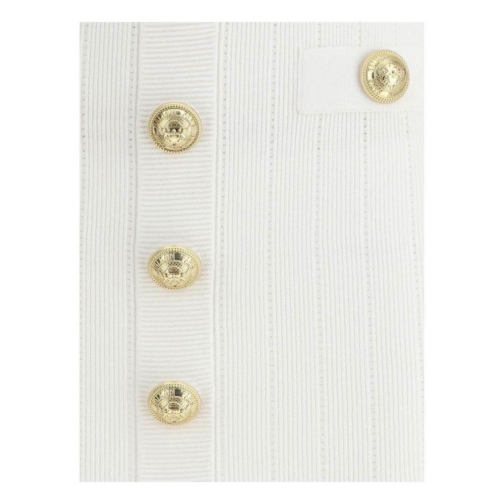 Balmain Mini Skirt - Hilstor
