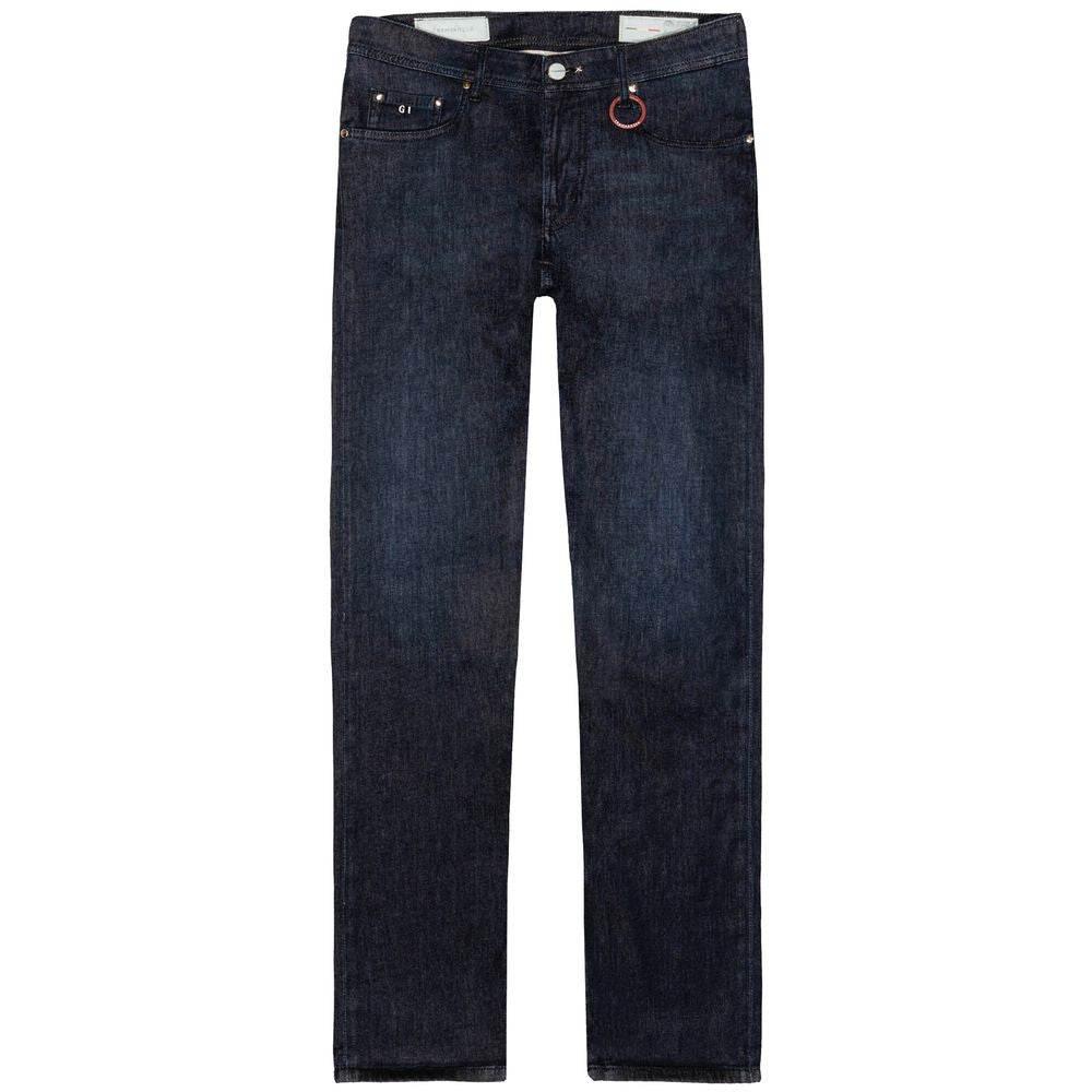 Tramarossa Blue Cotton Men Jeans - Hilstor