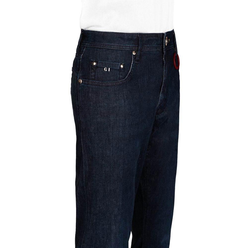 Tramarossa Blue Cotton Men Jeans - Hilstor