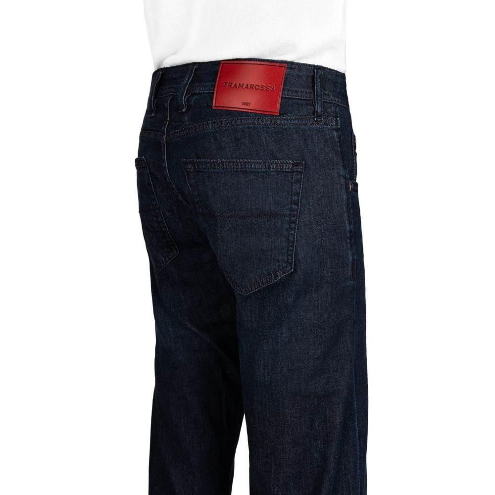 Tramarossa Blue Cotton Men Jeans - Hilstor