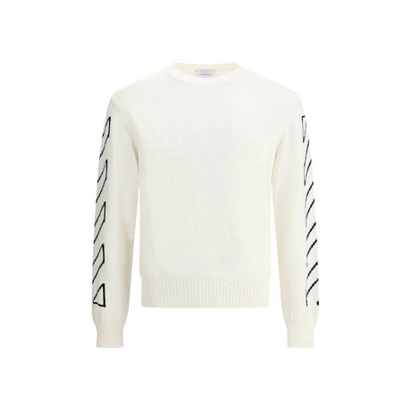 Off-White Logo Sweater - Hilstor