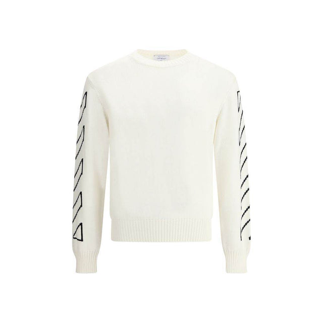 Off-White Logo Sweater - Hilstor