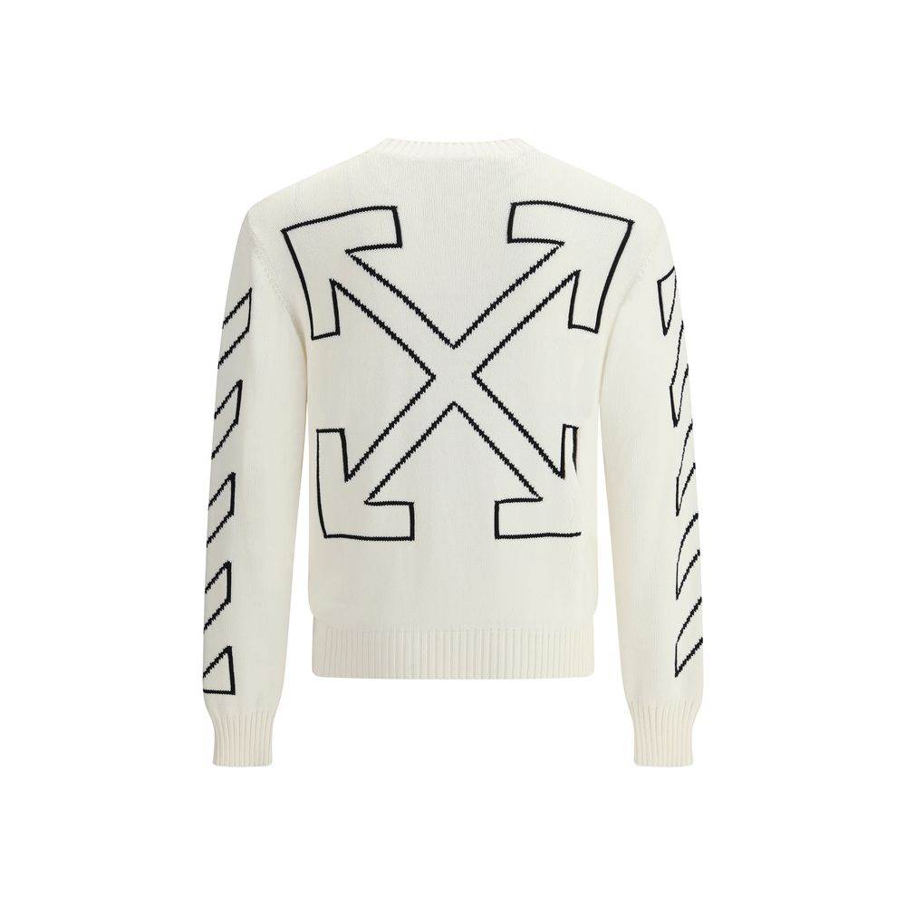 Off-White Logo Sweater - Hilstor
