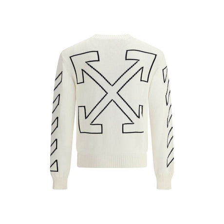 Off-White Logo Sweater - Hilstor