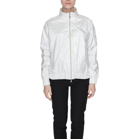 Suns Green Polyester Jackets & Coat - Hilstor