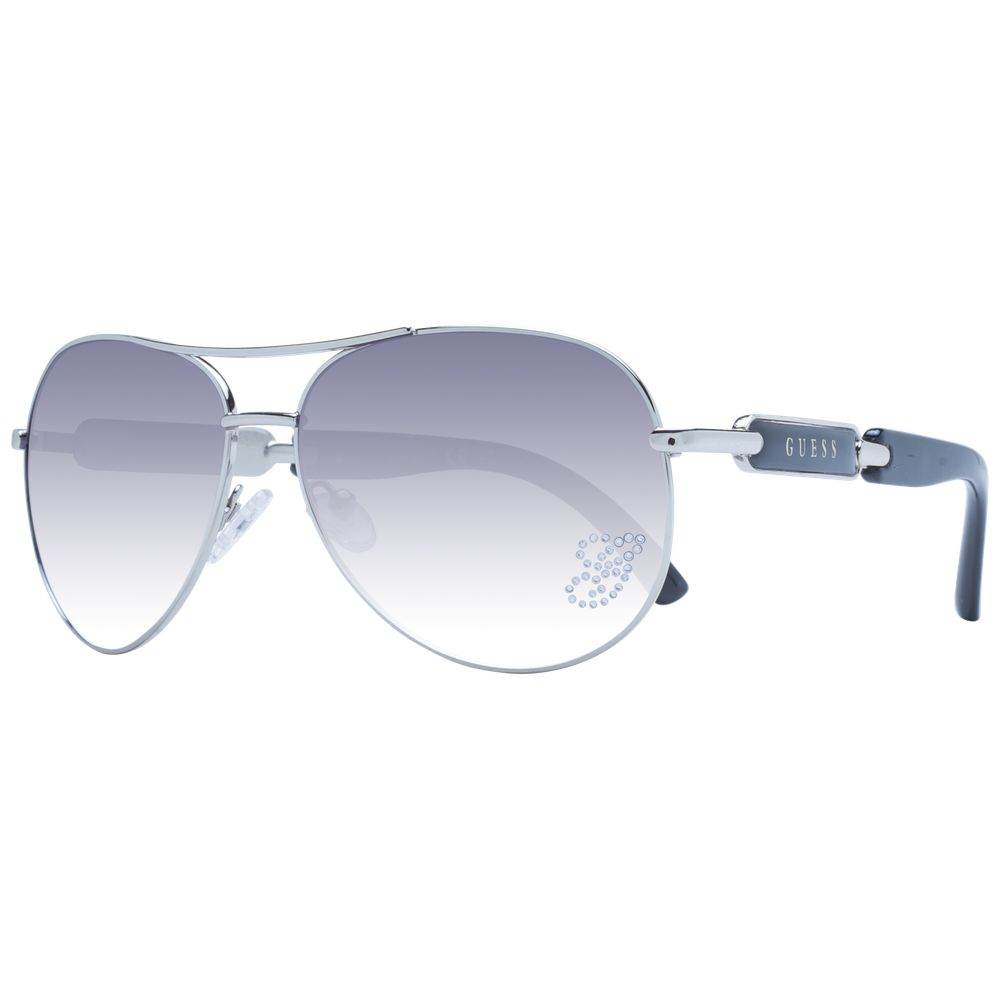 Guess Silver Women Sunglasses - Hilstor