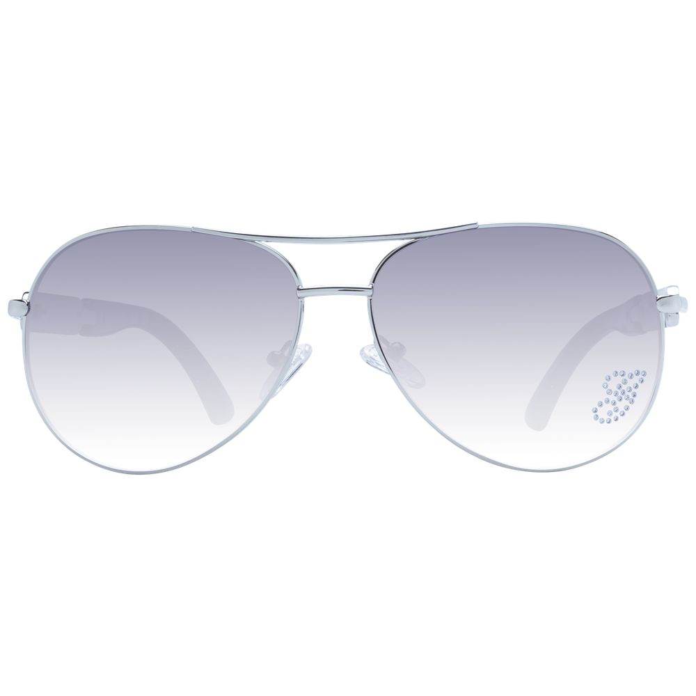 Guess Silver Women Sunglasses - Hilstor