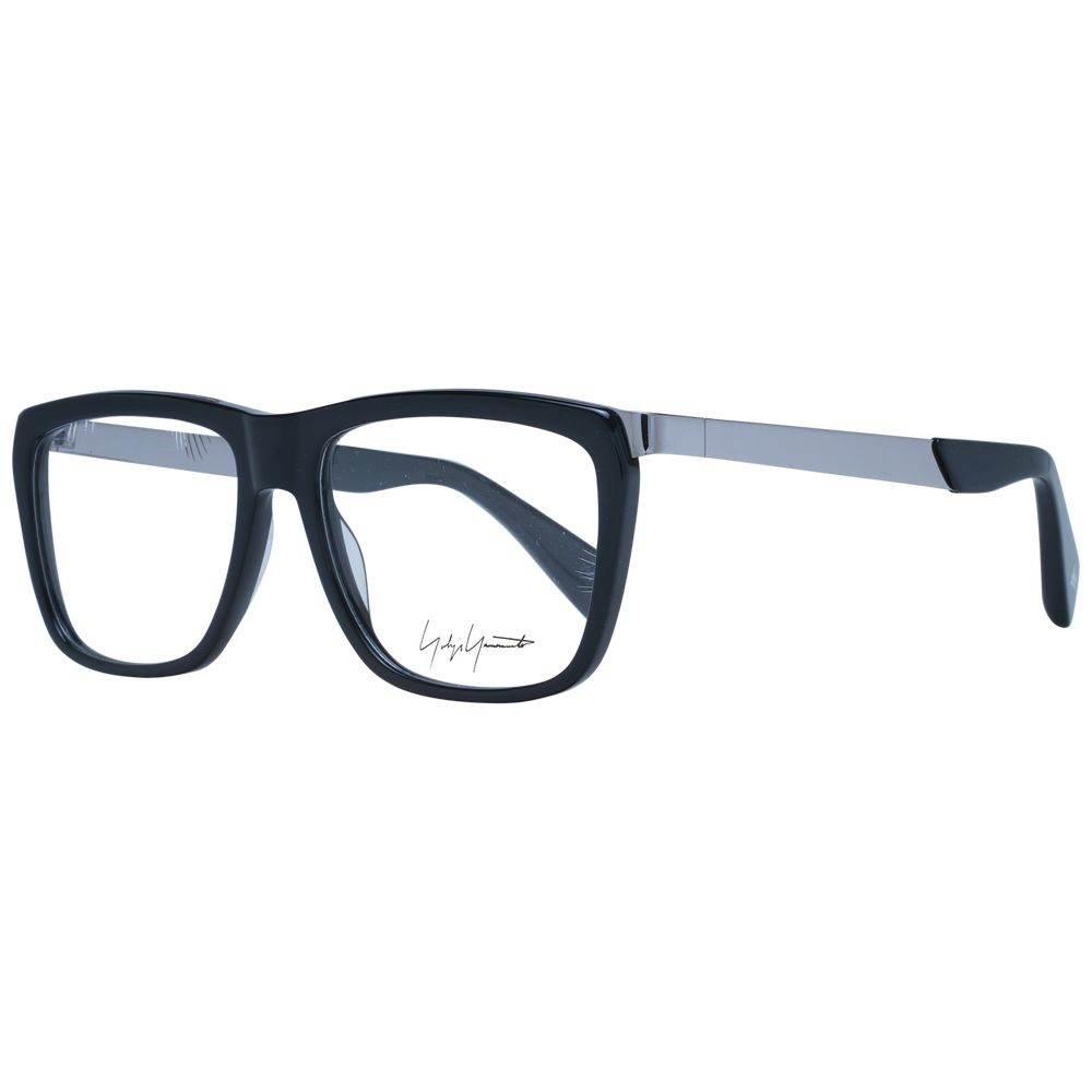 Yohji Yamamoto Black Men Optical Frames - Hilstor