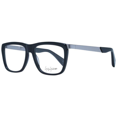 Yohji Yamamoto Black Men Optical Frames - Hilstor