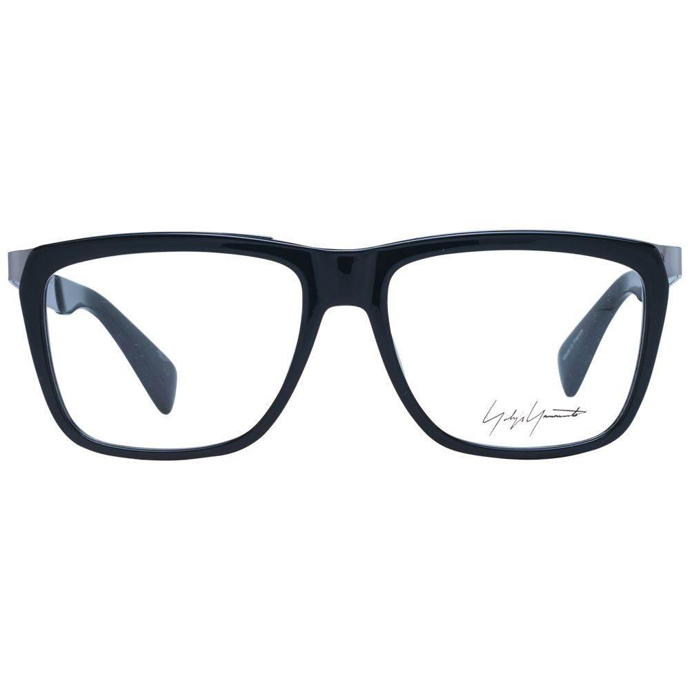 Yohji Yamamoto Black Men Optical Frames - Hilstor