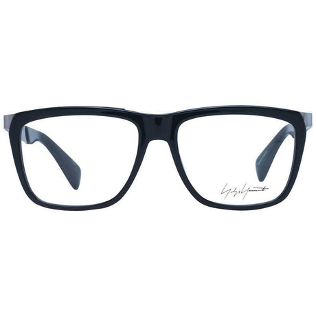 Yohji Yamamoto Black Men Optical Frames - Hilstor