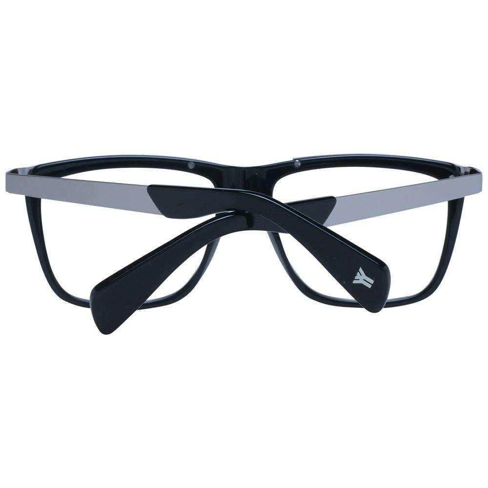 Yohji Yamamoto Black Men Optical Frames - Hilstor