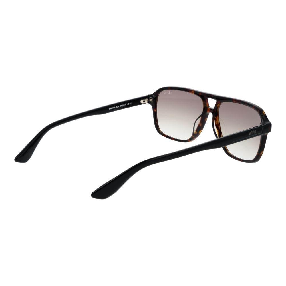BMW Brown Men Sunglasses - Hilstor