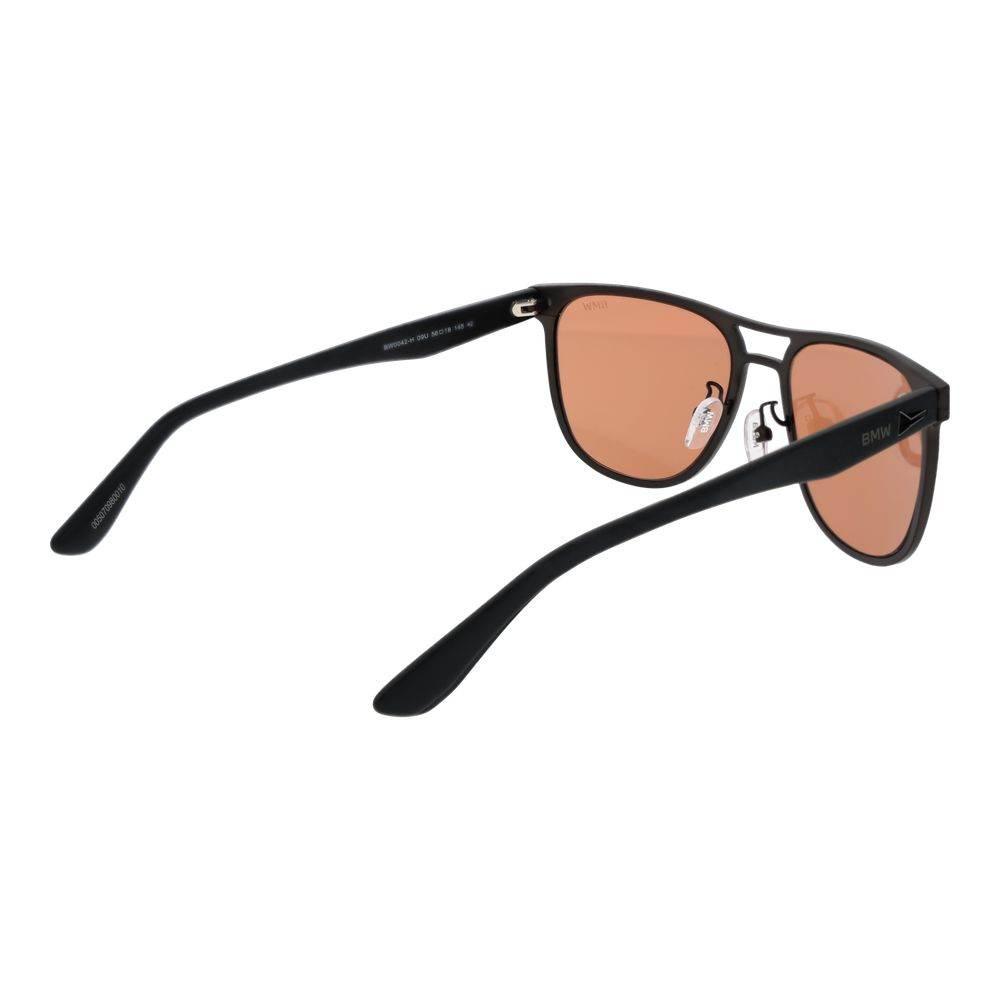 BMW Gray Men Sunglasses - Hilstor
