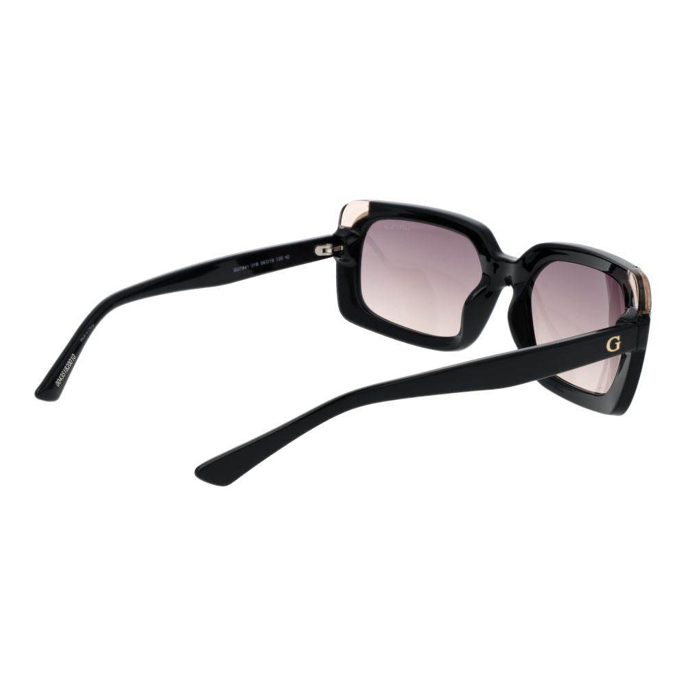 Guess Black Women Sunglasses - Hilstor