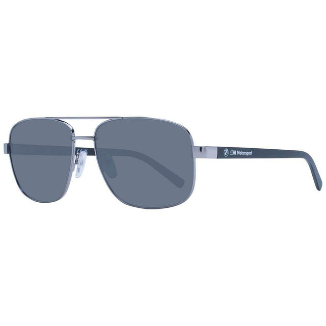 BMW Motorsport Silver Men Sunglasses - Hilstor