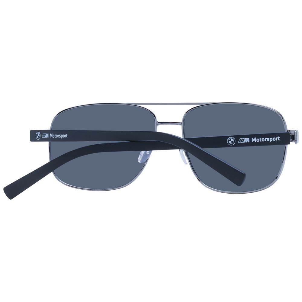 BMW Motorsport Silver Men Sunglasses - Hilstor