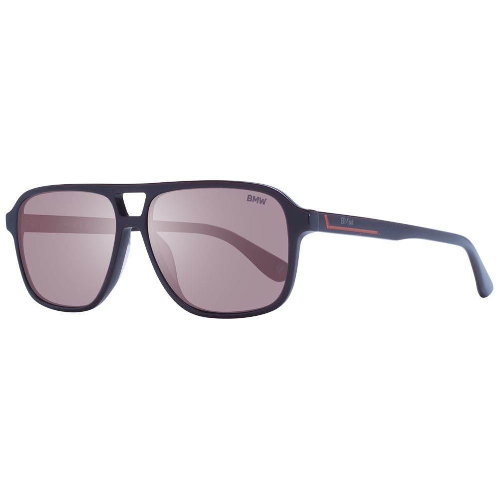 BMW Burgundy Men Sunglasses - Hilstor