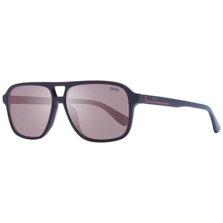 BMW Burgundy Men Sunglasses - Hilstor
