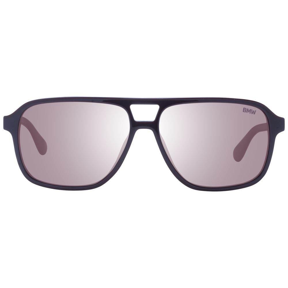 BMW Burgundy Men Sunglasses - Hilstor
