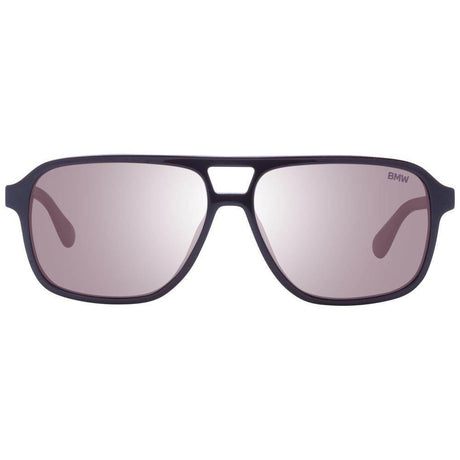 BMW Burgundy Men Sunglasses - Hilstor