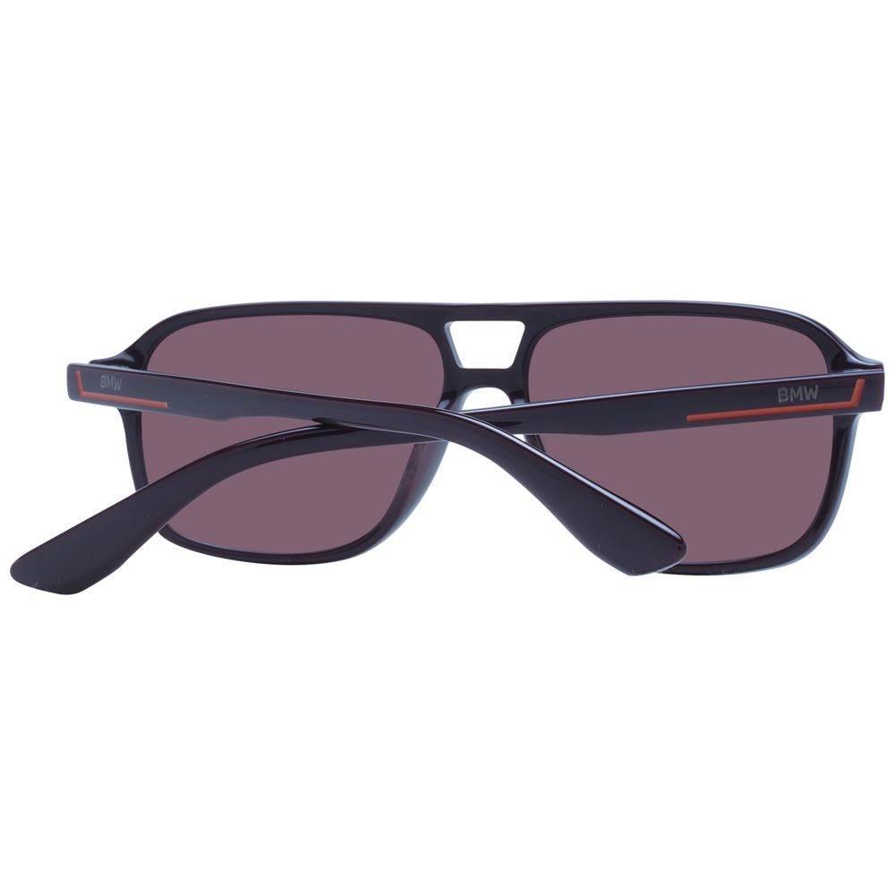 BMW Burgundy Men Sunglasses - Hilstor