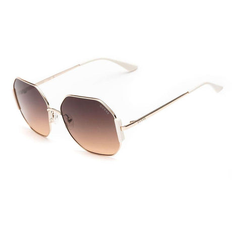 Guess Gold Metal Sunglasses - Hilstor