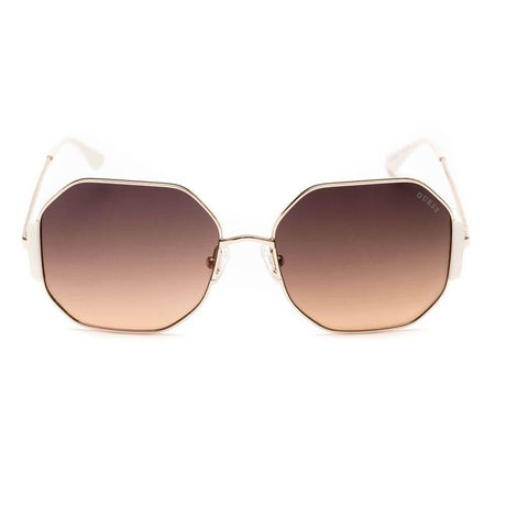 Guess Gold Metal Sunglasses - Hilstor
