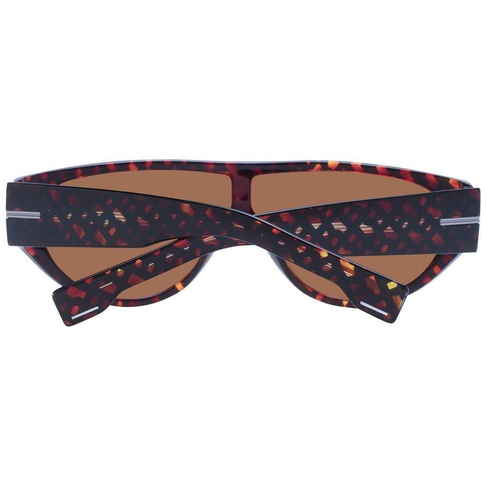 Hugo Boss Brown Men Sunglasses - Hilstor
