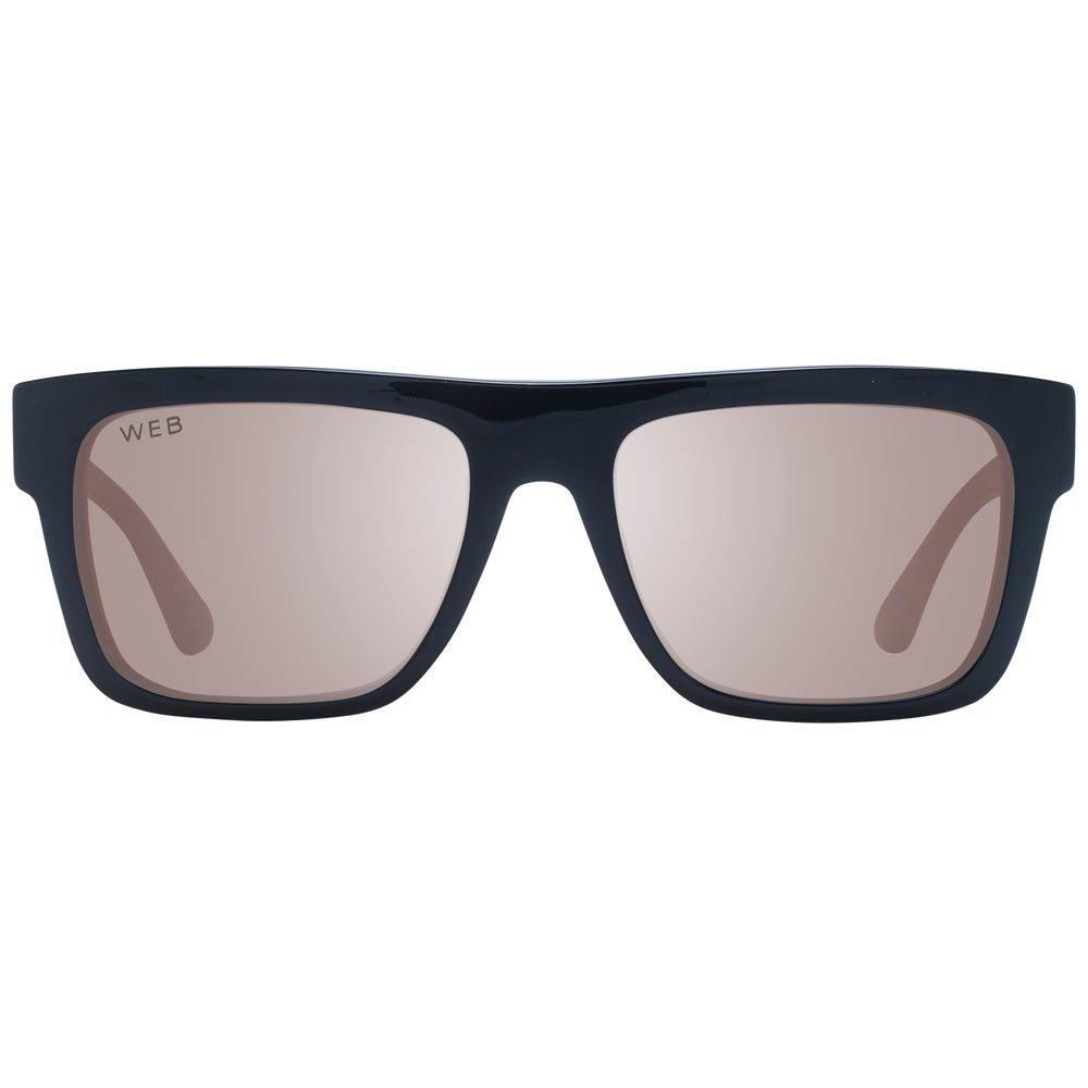 Web Black Men Sunglasses - Hilstor