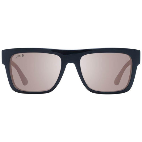 Web Black Men Sunglasses - Hilstor