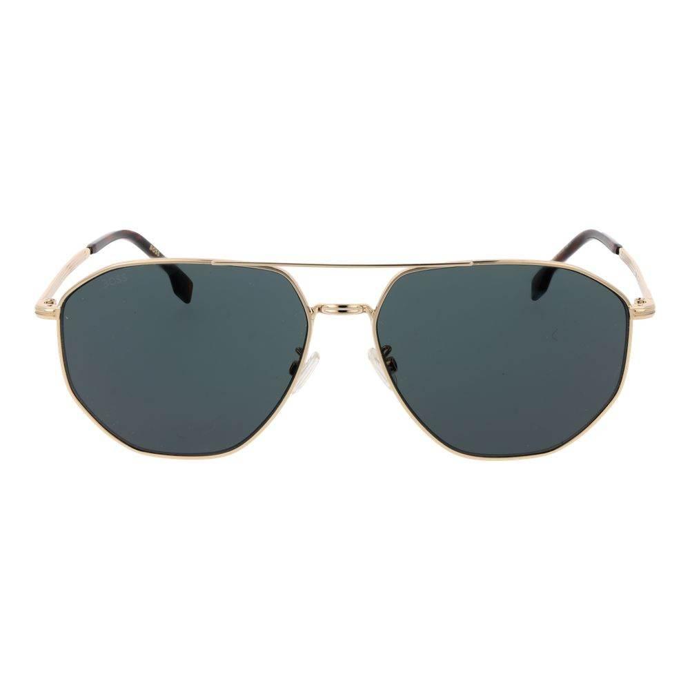 Hugo Boss Gold Men Sunglasses - Hilstor