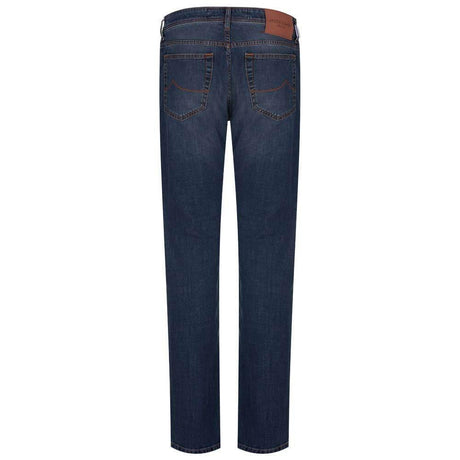 Jacob Cohen Blue Cotton Men's Slim Fit Jean - Hilstor