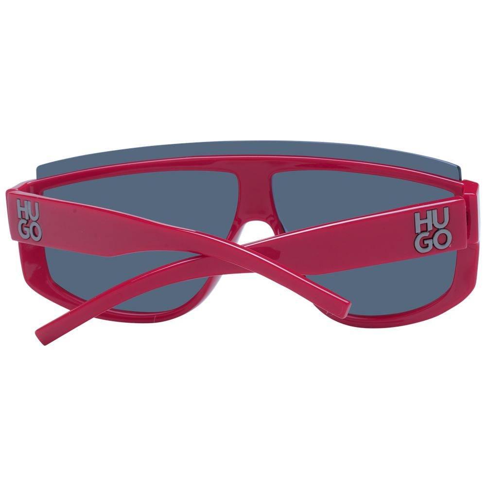 Hugo Boss Red Men Sunglasses - Hilstor