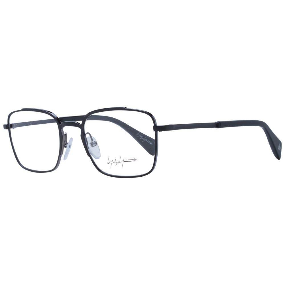 Yohji Yamamoto Black Men Optical Frames - Hilstor