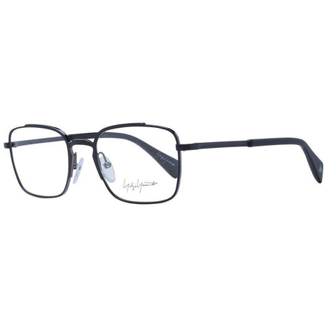 Yohji Yamamoto Black Men Optical Frames - Hilstor
