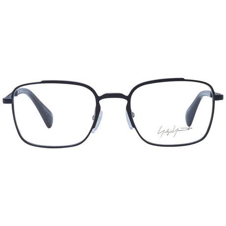 Yohji Yamamoto Black Men Optical Frames - Hilstor