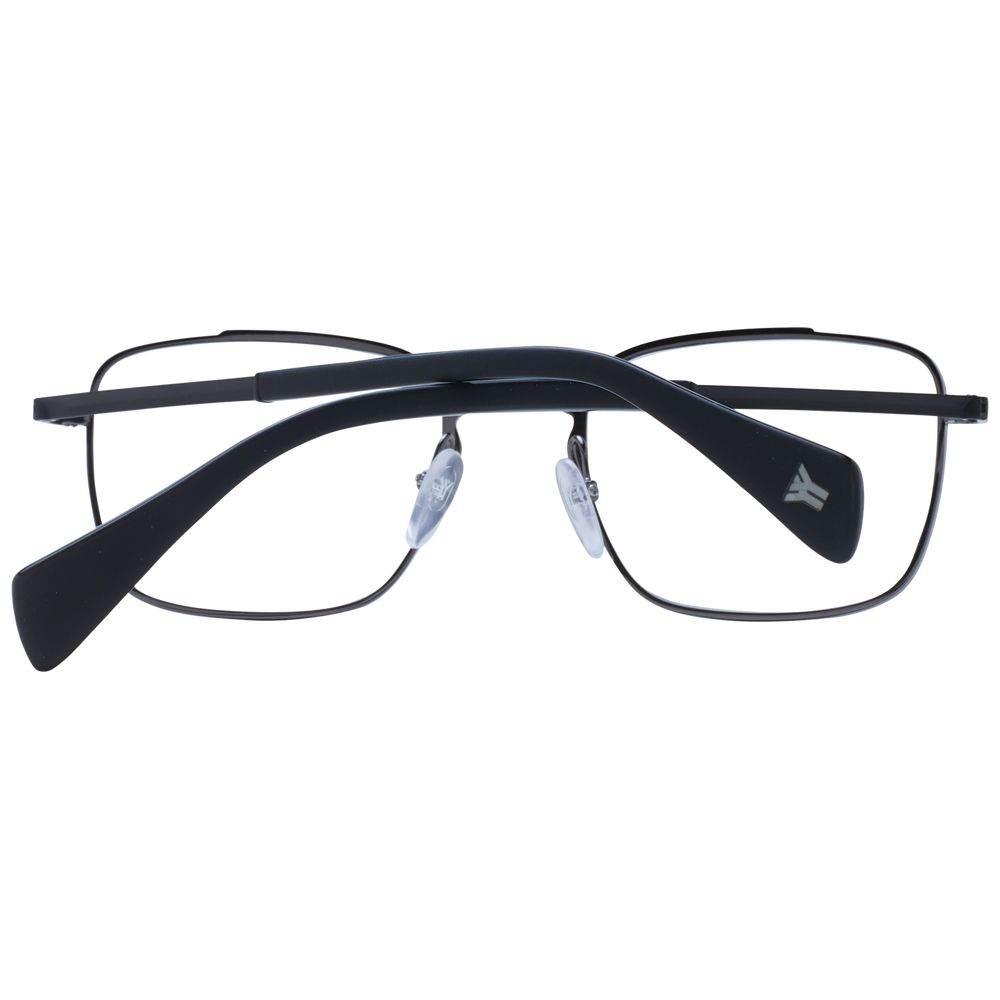 Yohji Yamamoto Black Men Optical Frames - Hilstor