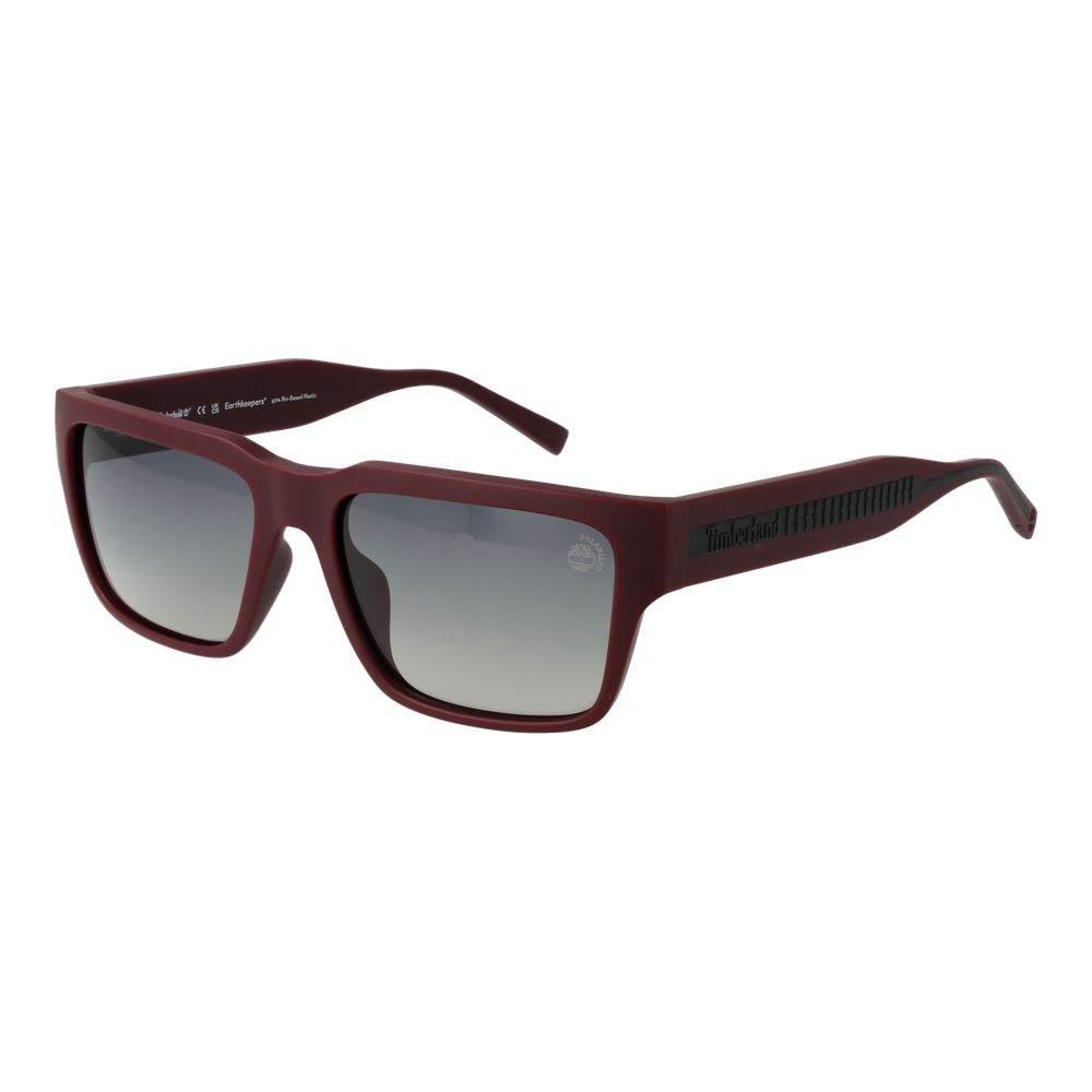 Timberland Burgundy Men Sunglasses - Hilstor