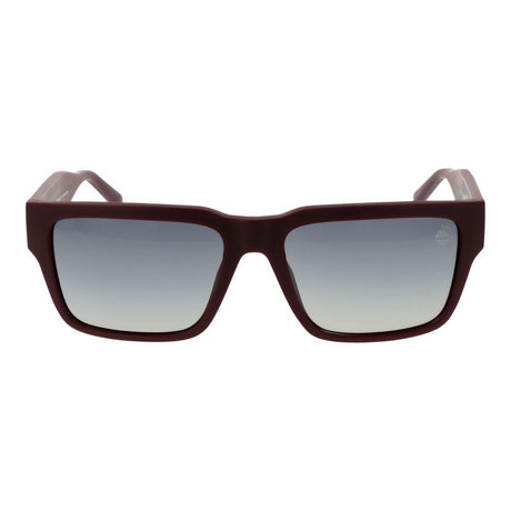 Timberland Burgundy Men Sunglasses - Hilstor