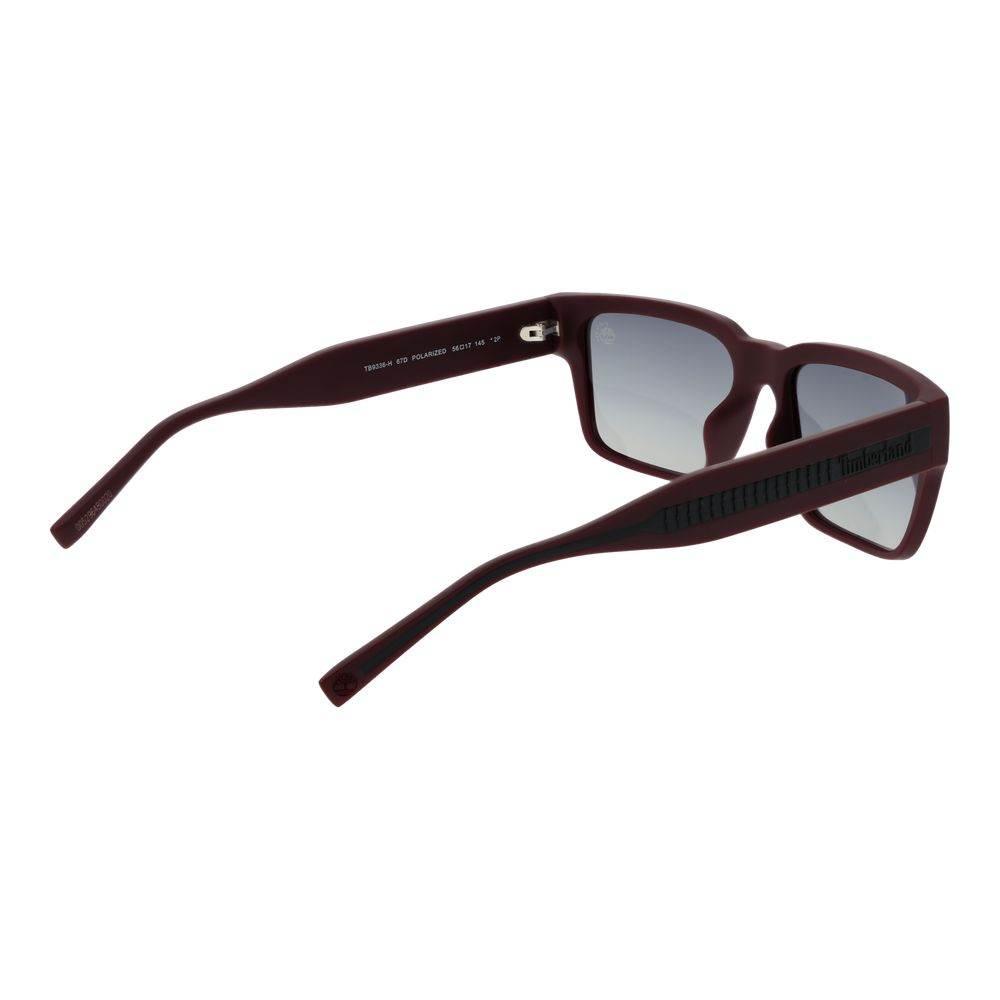 Timberland Burgundy Men Sunglasses - Hilstor