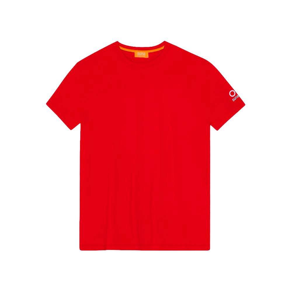 Suns Red Nylon T-Shirt - Hilstor