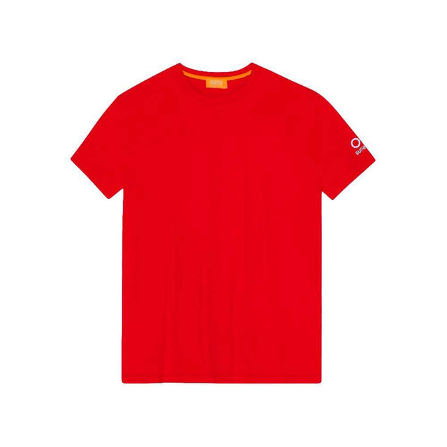Suns Red Nylon T-Shirt - Hilstor