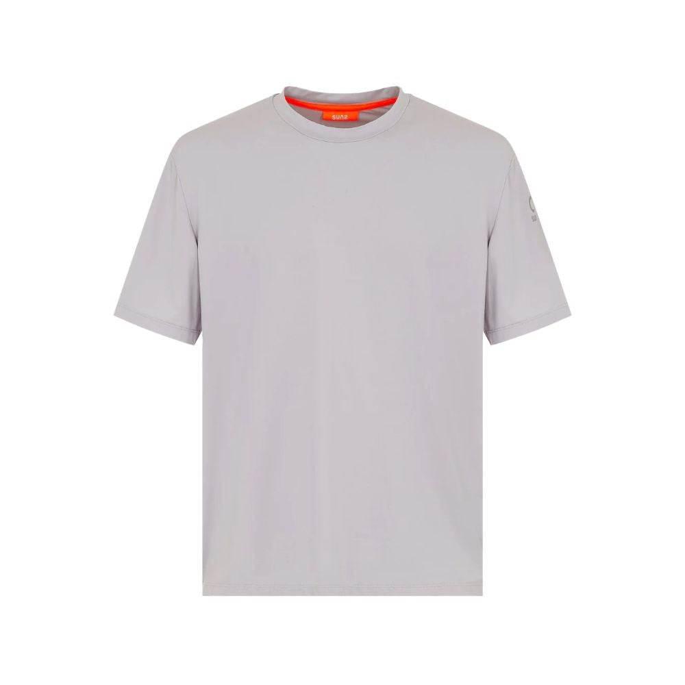 Suns Gray Nylon T-Shirt - Hilstor
